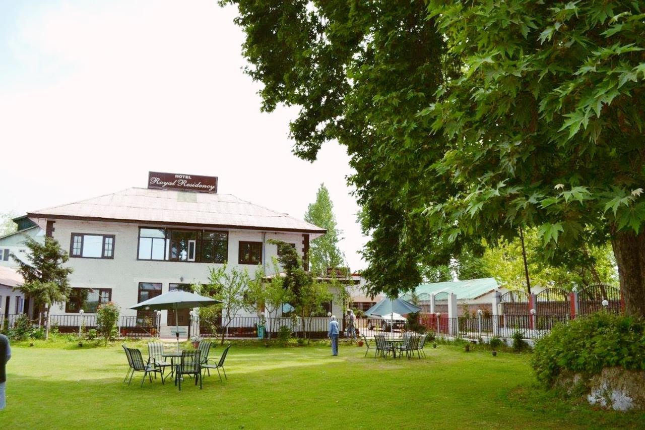 Royal Residency Otel Srīnagar Dış mekan fotoğraf